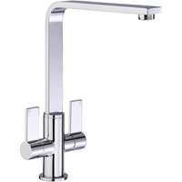Juxx Dual Handle Mono Tap Chrome
Juxx Dual Handle Mono Tap Chrome