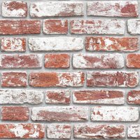 Fresco House Brick Red Wallpaper
Fresco House Brick Red Wallpaper