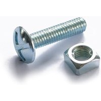 Roofing Bolt - Bright Zinc Plated - M8 40mm - 10 Pack
Roofing Bolt - Bright Zinc Plated - M8 40mm - 10 Pack
