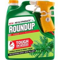 Roundup Speed Ultra Ready To Use Weedkiller - 3L
Roundup Speed Ultra Ready To Use Weedkiller - 3L