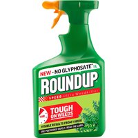 Roundup Speed Ultra Ready To Use Weedkiller - 1L
Roundup Speed Ultra Ready To Use Weedkiller - 1L