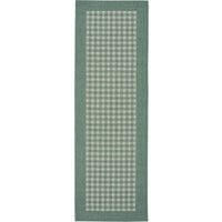 County Gingham Duckegg Rug - 67 x 200cm
County Gingham Duckegg Rug - 67 x 200cm