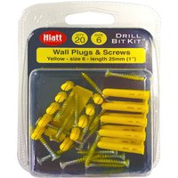Yellow Plug And Screw Pack
Yellow Plug And Screw Pack