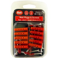 Red Plug And Screw Pack
Red Plug And Screw Pack
