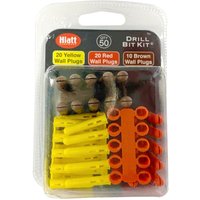 Mixed Wall Plugs Pack
Mixed Wall Plugs Pack