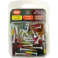 Mixed Colour Screw Pack
Mixed Colour Screw Pack