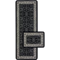 Traditional Runner Pack Black Rug - 57 x 150cm
Traditional Runner Pack Black Rug - 57 x 150cm