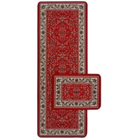 Traditional Runner Pack Red Rug - 57 x 150cm
Traditional Runner Pack Red Rug - 57 x 150cm