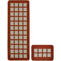 Seville Runner Pack Terracotta Rug - 57 x 100cm 
Seville Runner Pack Terracotta Rug - 57 x 100cm