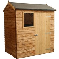 Mercia 6x4ft Overlap Reverse Apex Shed
Mercia 6x4ft Overlap Reverse Apex Shed