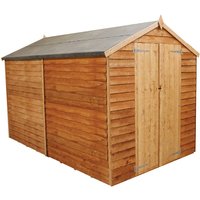 Mercia 10x6ft Overlap Apex Windowless Shed
Mercia 10x6ft Overlap Apex Windowless Shed