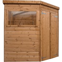 Mercia (Installation Included) 7x7ft Shiplap Corner Shed
Mercia (Installation Included) 7x7ft Shiplap Corner Shed
