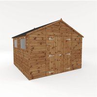 Mercia (Installation Included) 10x10ft Premium Tongue & Groove Workshop
Mercia (Installation Included) 10x10ft Premium Tongue & Groove Workshop
