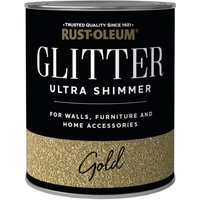 Rust-Oleum Ultra Shimmer Gold Glitter - 750ml
Rust-Oleum Ultra Shimmer Gold Glitter - 750ml
