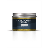 Craig & Rose Artisan Glitter Glaze Paint - Gold Sparkle - 300ml
Craig & Rose Artisan Glitter Glaze Paint - Gold Sparkle - 300ml