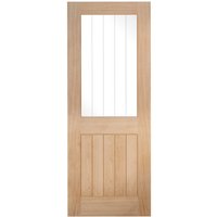 Belize Internal Glazed Unfinished Oak 1 Lite Door - 762 x 1981mm
Belize Internal Glazed Unfinished Oak 1 Lite Door - 762 x 1981mm