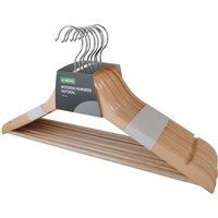 Wooden Clothes Hangers - 8 pack
Wooden Clothes Hangers - 8 pack