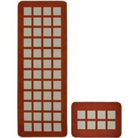 Seville Runner Pack Terracotta Rug - 57 x 180cm