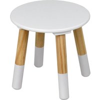 Kids Round Stool - White & Oak
Kids Round Stool - White & Oak