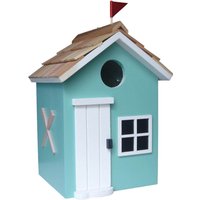 Bayside Beach Hut Bird House Turquoise
Bayside Beach Hut Bird House Turquoise