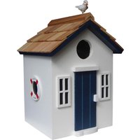 Bayside Beach Hut Bird House White
Bayside Beach Hut Bird House White