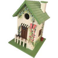 Butterfly Cottage Bird House
Butterfly Cottage Bird House