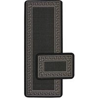 Greek Key Black Runner & Mat Set - 57x150 & 57x40cm
Greek Key Black Runner & Mat Set - 57x150 & 57x40cm