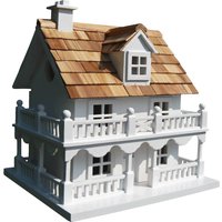 Novelty Cottage White Bird House
Novelty Cottage White Bird House