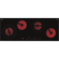 CDA HC9606FR Four Zone Linear Ceramic Hob 
CDA HC9606FR Four Zone Linear Ceramic Hob
