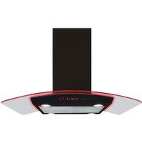 CDA EKPK90BL Curved Glass Island Hood with Edge Lighting - 90cm
CDA EKPK90BL Curved Glass Island Hood with Edge Lighting - 90cm