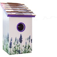 Saltbox Bird House Lavender
Saltbox Bird House Lavender