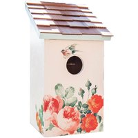 Saltbox Bird House Peony
Saltbox Bird House Peony