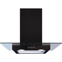 CDA ECN62BL Flat Glass Hood - 60cm
CDA ECN62BL Flat Glass Hood - 60cm