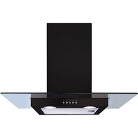 CDA ECN72BL Flat Glass Hood - 70cm
CDA ECN72BL Flat Glass Hood - 70cm