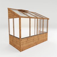 Mercia 8x4ft Lean To Greenhouse
Mercia 8x4ft Lean To Greenhouse