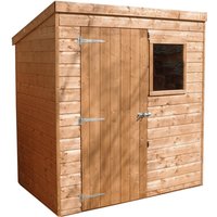 Mercia (Installation Included) 6x4ft Shiplap Pent Shed
Mercia (Installation Included) 6x4ft Shiplap Pent Shed