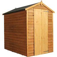 Mercia (Installation Included) 6x4ft Overlap Apex Windowless Shed
Mercia (Installation Included) 6x4ft Overlap Apex Windowless Shed