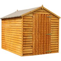 Mercia (Installation Included) 8x6ft Overlap Apex Windowless Shed
Mercia (Installation Included) 8x6ft Overlap Apex Windowless Shed