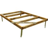 Mercia 7x5ft Pressure Treated Wooden Shed Base - Installation Included
Mercia 7x5ft Pressure Treated Wooden Shed Base - Installation Included