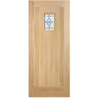 Cottage External Glazed Unfinished Oak 1 Lite Door - 915 x 2135mm
Cottage External Glazed Unfinished Oak 1 Lite Door - 915 x 2135mm
