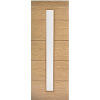 Lille Internal Glazed Prefinished Oak 1 Lite Door - 686 x 1981mm
Lille Internal Glazed Prefinished Oak 1 Lite Door - 686 x 1981mm