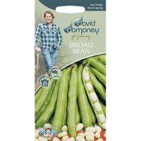 David Domoney Broad Bean Seeds
David Domoney Broad Bean Seeds