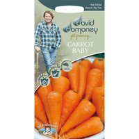 David Domoney Carrot Baby Seeds
David Domoney Carrot Baby Seeds