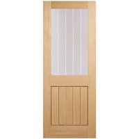 Mexicano Internal Glazed Unfinished Oak 1 Lite Door - 838 x 1981mm
Mexicano Internal Glazed Unfinished Oak 1 Lite Door - 838 x 1981mm