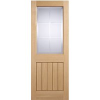 Mexicano Valencia Internal Glazed Unfinished Oak 1 Lite Door - 686 x 1981mm
Mexicano Valencia Internal Glazed Unfinished Oak 1 Lite Door - 686 x 1981mm