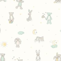 Arthouse Bear Hugs Kids Smooth Mint Wallpaper
Arthouse Bear Hugs Kids Smooth Mint Wallpaper