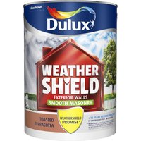 Dulux Weathershield Masonry Paint Toasted Terracotta - 5L
Dulux Weathershield Masonry Paint Toasted Terracotta - 5L