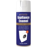 Rust-Oleum Appliance Spray Paint - White - 400ml
Rust-Oleum Appliance Spray Paint - White - 400ml
