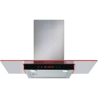 CDA EKN90SS Flat Glass Hood with Edge Lighting - 90cm
CDA EKN90SS Flat Glass Hood with Edge Lighting - 90cm