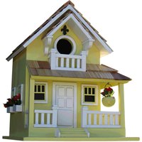 Backyard Bird Cottage Bird House Yellow
Backyard Bird Cottage Bird House Yellow